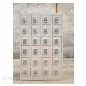 定做铁皮手机柜 手机存放柜 钢制手机柜 重庆迪尚手机柜 厂家直销