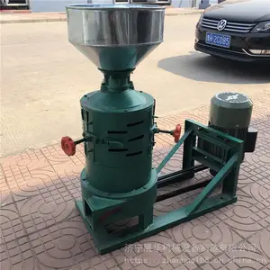 中速玉米破碴机 三相电谷子碾米机 轻型好用去皮机
