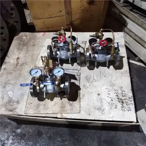 上杭减压阀批发200X-16C DN200铸钢法兰市政供水管道减压阀 隔膜式减压阀