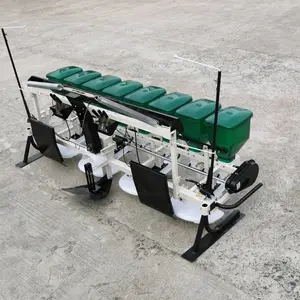 江苏盾田2BD-8水稻穴播机精量播种机施肥机