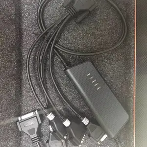 Kvaser USBcan Light 4xHS配HD26-4xDS9分路器连接四个9针DSUB接头