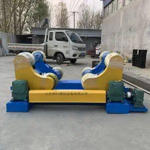 5吨丝杆式焊接滚轮架 自调式焊接滚轮架 自动焊接