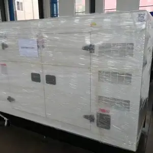 16台康明斯低噪音发电机组发货了