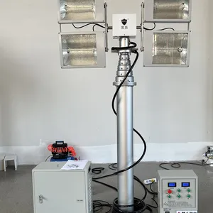 大功率直立式升降灯 4x500wLED高杆升降灯