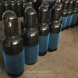 荐 实验室 工业专用 QF-2阀门 氮气瓶 10L 钢制无缝气瓶 可定制