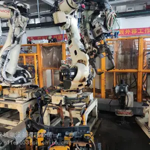 维修M-410iB/700发那科机器人下坠故障