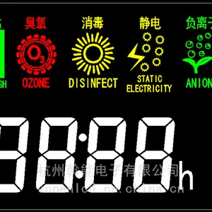 正负离子消毒机 定时开关机控制 杀菌除臭机器控制板定制研发生产