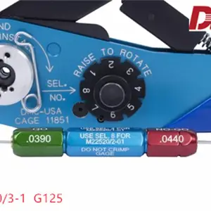 ����DMC G125 У׼ M22520/3-1 GO .0390 - NO-GO .0440