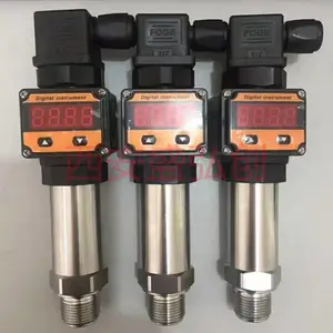 CHSP-210小巧型数显压力变送器304/316材质负压压力传感器