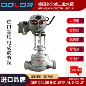 进口电动高压调节阀-德国多尔德DOLDR品牌