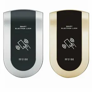 RF3188 RF2288 LOCK洗浴室锁电子感应锁刷卡锁更衣柜智能锁售后服务