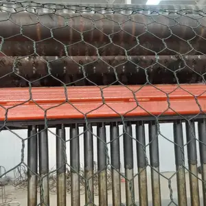 河北石笼网定制格宾网镀锌格宾笼护坡雷诺护垫防洪铅丝笼固滨笼