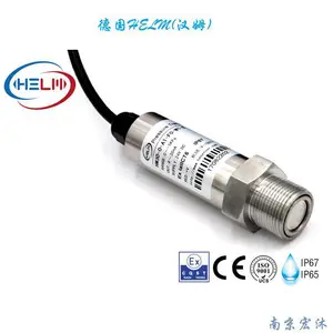 供应德国汉姆HM90液压脉动中频10KHz动态压力变送器 高频压力计