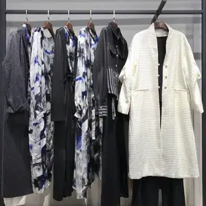 中***品牌折扣女装 幽篁时尚大气秋冬装 库存服装尾货批发