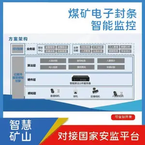 金属矿山电子封条系统 非煤电子封条 燧机科技
