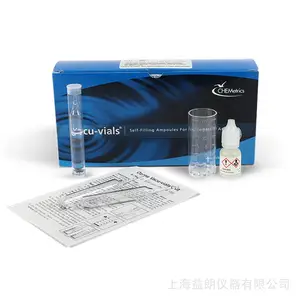 美国CHEMetrics K-8023 苯酚仪器分析试剂盒 Phenols Vacu-vials Kit