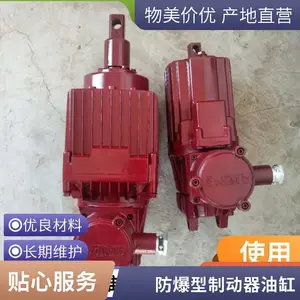 绞车抱闸防爆液压制动器推杆BEd121/6隔爆型电力液压推动器 刹车片
