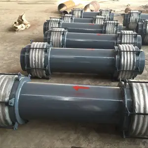 华洁厂家定做各种尺寸煤粉三维波纹管不锈钢补偿器