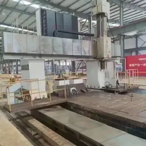 出售中捷3x8米数控龙门移动式镗铣床二手铣床SIEMENS 840D