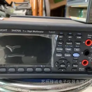 出售 Keysight/是德科技34470A数字万用表 回收Agilent数据采集仪