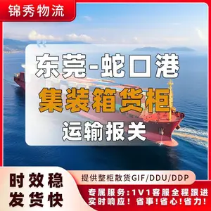 东莞到蛇口港出口拖车+报关_支持20GP/40HQ_当天上门提空柜