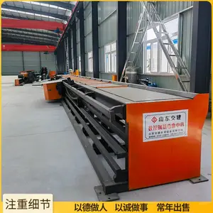 平面二机头 数控钢筋卧式弯曲中心 加工大型盖梁视频 分型号