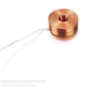 厂家直销太阳能单线多层平绕式圆形电感动力线圈