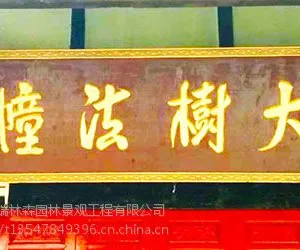 成都实木匾牌厂家,中医馆、茶楼开业匾牌定制