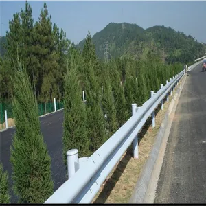 供应武汉高速公路护栏 乡村公路防撞波形护栏板