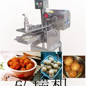 弹性肉丸机-做丸子的机器-全自动鱼丸机
