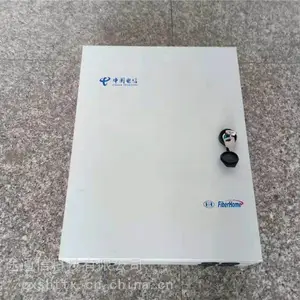 FTTH挂壁式32芯光分路器箱图文介绍