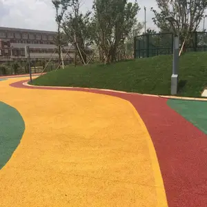 山东东营彩色透水地坪包工包料,厂家直销透水混凝土保护剂增强剂