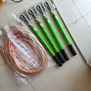 【力腾】个人保安线正规厂家加工 110kv接地线报价