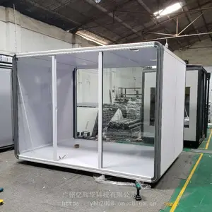 供应移动直播间练歌房多功能活动房共享办公室厂家直销