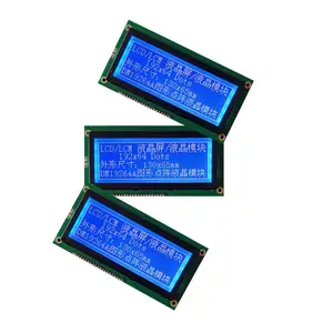 供应LCD19264液晶屏,DM19264A蓝膜液晶屏