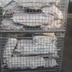 仓储笼折叠铁筐物流周转台车快递分拣筐收纳铁筐蝴蝶笼车仓库储物笼