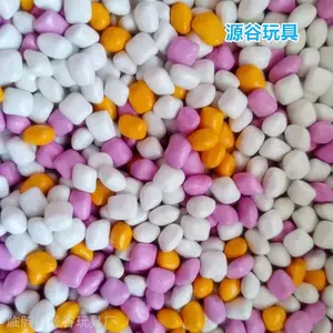 儿童珍珠沙 幼儿园沙池玩具沙 纳米仿瓷颗粒沙 游乐场沙滩玩具沙