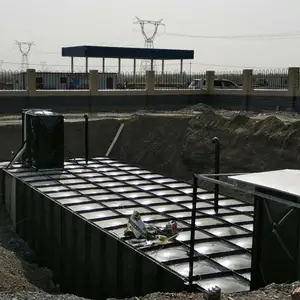 图集XBZ装配式地埋箱泵一体化消防水箱