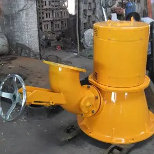 家用水力发电机 600W-3KW小功率发电机 水轮机 明达