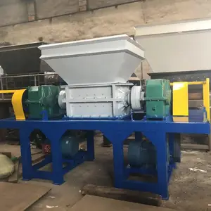 PVC管材水果筐撕碎机 毅燊 辫子料布条塑料粉碎机结构坚实