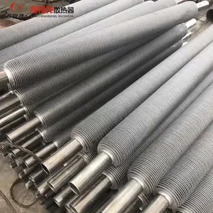 钢铝复合翅片管散热器 挤压铝翅片散热器