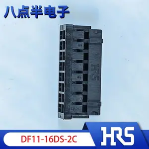 ����HRS Hiroseԭװ�ֻ�DF11-16DS-2C 16pin 2.0mmĸ�β���