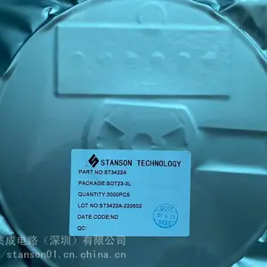 ST3422A N60V 6A SOT-23-3L 台湾STANSON(司坦森) 原厂直营免费试样