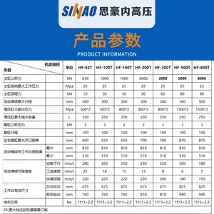 铜管件内高压成形机