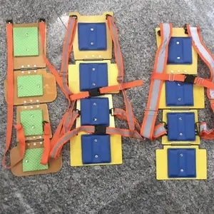 安全背夹规格齐全矿用安全背夹煤矿专用防护绝缘板防砸背夹
