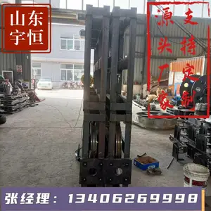 五轮重锤张紧装置 煤矿辅助运输设备无极绳绞车专用配件