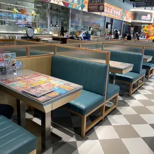 火锅店、烤肉店餐馆桌椅沙发卡座工厂直销