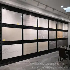 瓷砖展架锁挂墙直板 陶瓷展架子样品 展示架多功能立式【至尚】