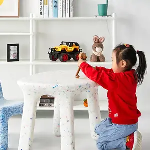 创意沙发凳、小马椅椅子、儿童学习桌、网红塑料换鞋凳