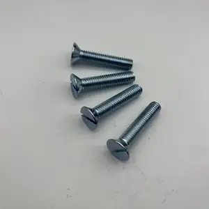 Mcmaster-carr90275A632钢制开槽平头螺钉